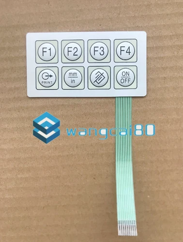 Fit For TESA hite350/600 New Altimeter Key Panel Film