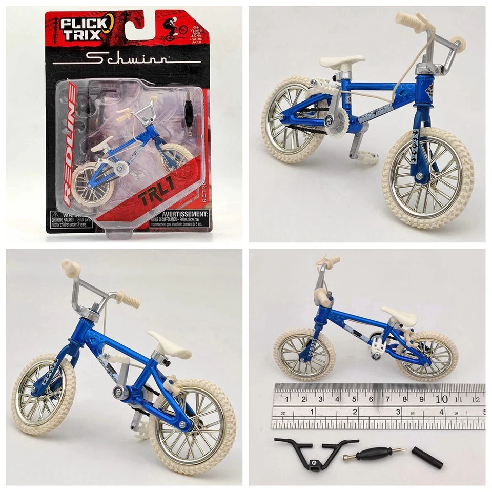 FLICK TRIX Finger Bike Miniature BMX PREMIUM DeathTrap Bicycle Toys Diecast Gift - Image 2 of 4