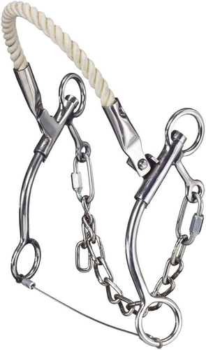 Rope Nose Hackamore