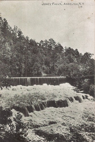 Angelica, New York - Joncy Falls - 1906 - Bild 1 von 2