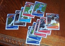 2021 PANINI DONRUSS OPTIC BASEBALL THE ROOKIES COMPLETE INSERT SET (10) Mize