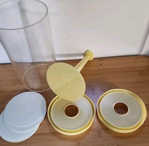 Hamburger Press Plastic Hamburger Press Vintage Hamburger Press With Dividers - Picture 8 of 10