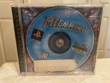 Mega Man 8: Anniversary Collector's Edition (Sony PlayStation 1 1997) PS1 TESTED