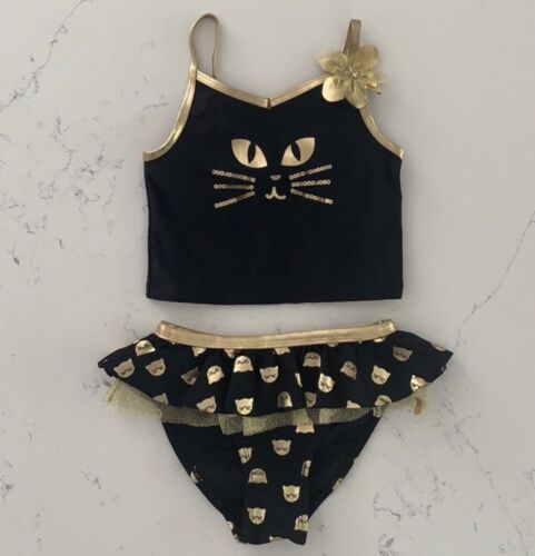Flapdoodles Swimsuit Size 2T NWT - Picture 3 of 6