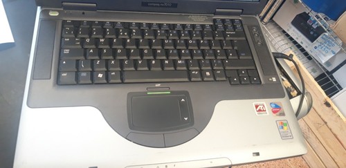 HP Affaire Notebook Compaq NX7010 Aucun Disque Dur pour Pièces Ou Réparation - Photo 2/5