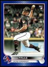 2022 Topps Series 2 LUIS FRIAS 