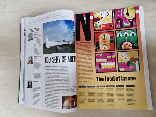 Wired Magazine September 2014 Fashion Goes Tech - Picture 22 of 24