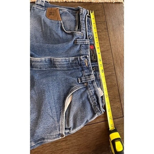 Russell Dura Shield Denim Carpenter Jeans Utility Taschen blau 38x34 - Bild 6 von 9