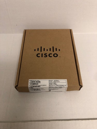 NUEVO en CAJA Kit de micrófono con cable Cisco 74-11134-01 para CP-8831 - Imagen 1 de 5