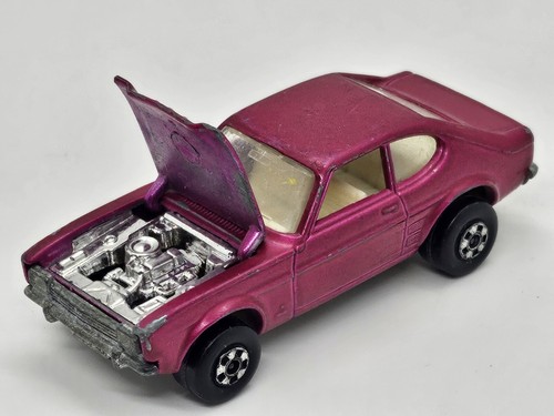 Matchbox Superfast Ford Capri  No.54  Lesney 1970 Vintage Diecast Modellauto - Bild 1 von 7