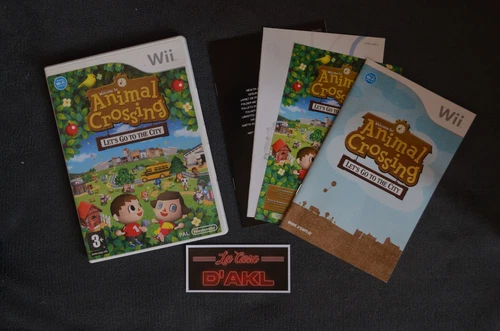 Animal Crossing : A nous la belle ville ! complet sur Nintendo Wii - FR TBE vip