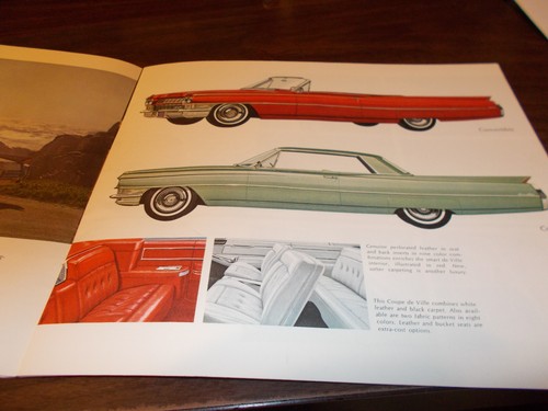 1964 Cadillac Sales Catalog/ FREE Shipping - Picture 3 of 4