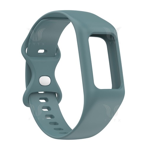 Soft Silicone Frame Protection Sport watch Band Strap For Fitbit Charge 6 5 4 3 - Picture 31 of 54
