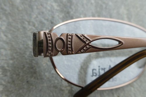 ARIA (extrabreite Passform) Damen Brillengestell (Farbe wählbar) - Bild 3 von 12