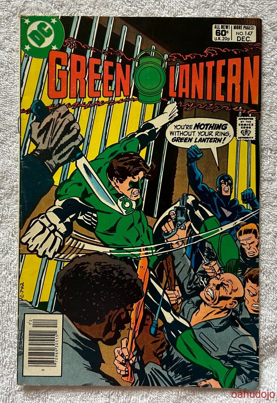 DC THE GREEN LANTERN #147 2nd Series "Do Not a Prison Make" December 1981 VF*