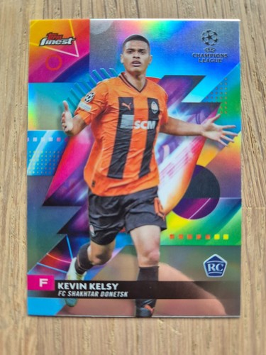 Topps Finest UEFA Club Competitions 2023-24 - Pick your Card - Bild 196 von 201