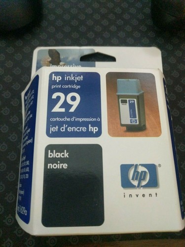 HP 29 - 51629a Black Ink Cartridge EXPIRED 2004
