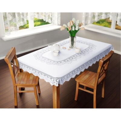 Oblong tablecloths for sale discount