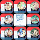 New ListingAndy Griffith Show Collector Plates Complete Set 8 Plates Hamilton Coa Vtg 1993