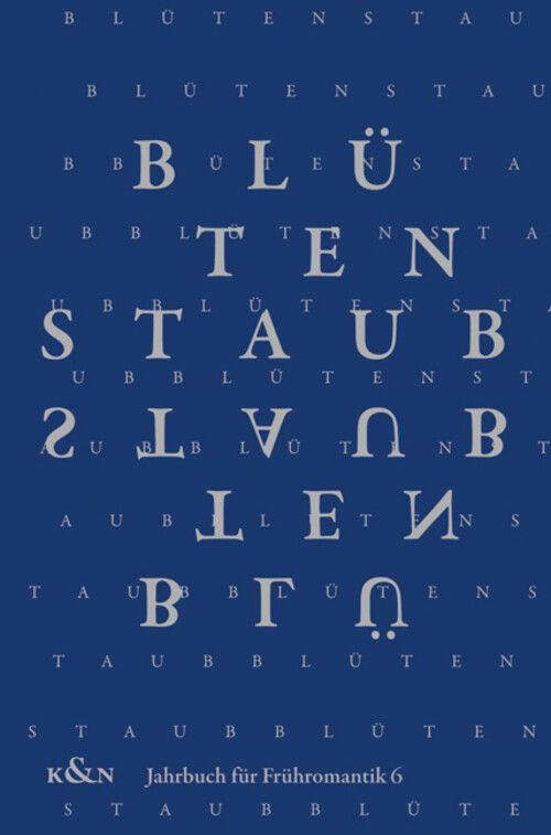 Thumbnail - Blütenstaub, Jahrbuch Für Frühromantik. Bd.6 Richard Faber (u. A.)
