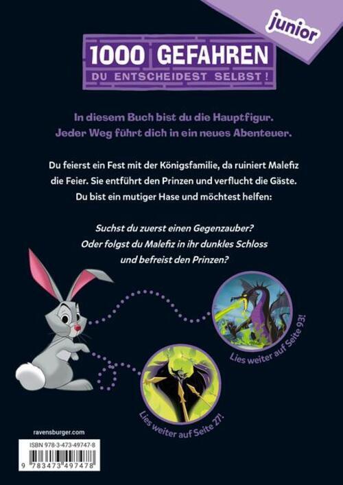Thumbnail - 1000 Gefahren Junior - Disney Villains: Der Fluch Der Bösen Fee