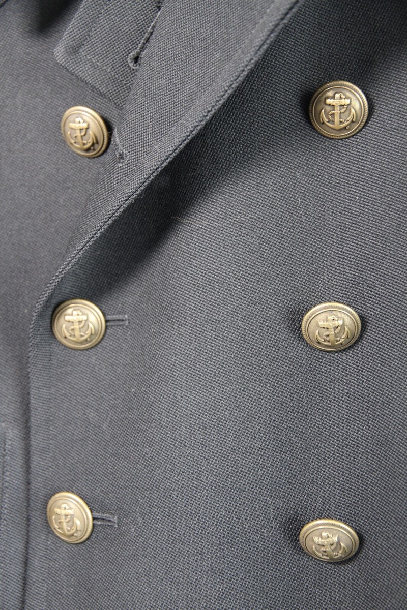 【エディ期】サンローラン　ショーサンプル　Pコート サンローラン パリ SAINT LAURENT PARIS 15AW エディ期