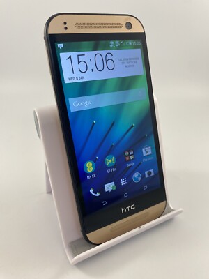 HTC One Mini 2 gold entsperrt 16GB 4,5'' 13MP Android Touchscreen Smartphone