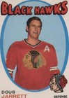 1971-72 O-Pee-Chee - Doug Jarrett #208