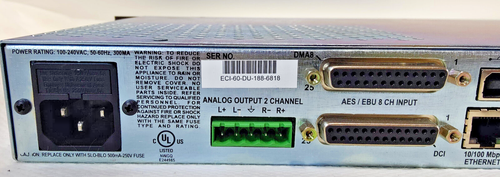 Dolby (USL INC.) Model ECI-60 Electronic Cinema Interface - Picture 7 of 9