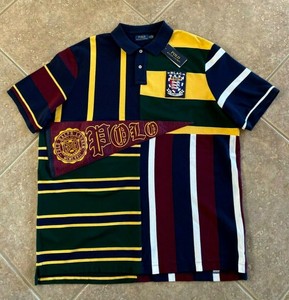 classic fit pennant mesh polo