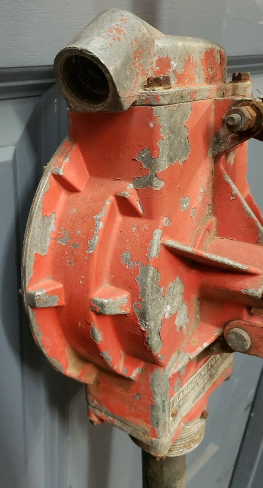 Gasboy Super Jet 1520 Piston Hand Pump For Drum Tank eBay