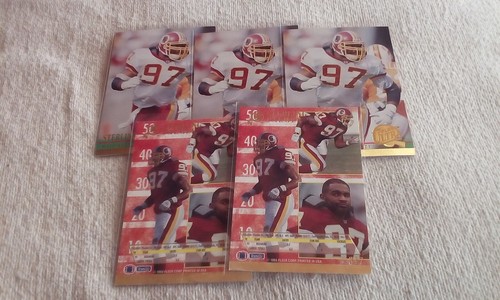 1994 Ultra Football part base set 301-399. Pick the cards that you need. - Picture 22 of 96