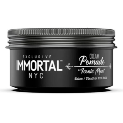 Immortal NYC Cream Pomade Shine/Firm Hold 150ml | Iconic Men