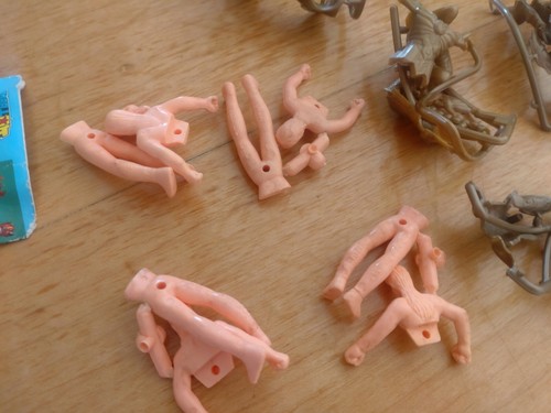 Saint Seiya Cross up type figure eraser set Bandai part.2 - Picture 8 of 8