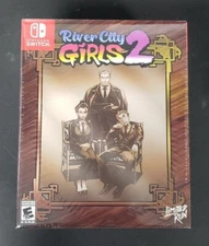River City Girls Ultimate Edition  w/ Collector Card - Nintendo Switch NEW