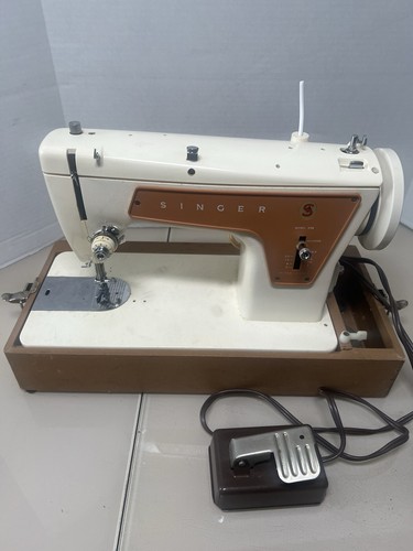 Vintage Singer Nähmaschine Modell 239 nur für Teile oder Reparatur kostenloser Versand!