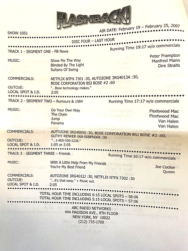 2/19/07 4 HR FLASHBACK TO WEATHER, 1975, 1970, RUMORS & 1984, FRIENDS, FB NEWS - Picture 4 of 5