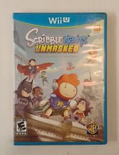 Scribblenauts Unmasked A DC Comics Adventure Nintendo WiiU Wii U Video Game