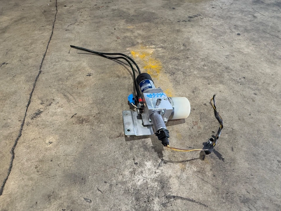 ✅ Bomba elevadora hidráulica original BMW 745i 750i 2002-2008 para maletero OEM 745i 750i OEM 7202865 Foto 2 de 4