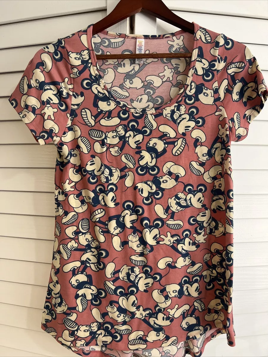 Lularoe mickey store mouse shirt