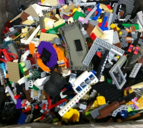 Lego 1-99 (Pound) LBS Parts & Pieces BULK LOT Bricks Blocks minifig City Town - Picture 2 of 11