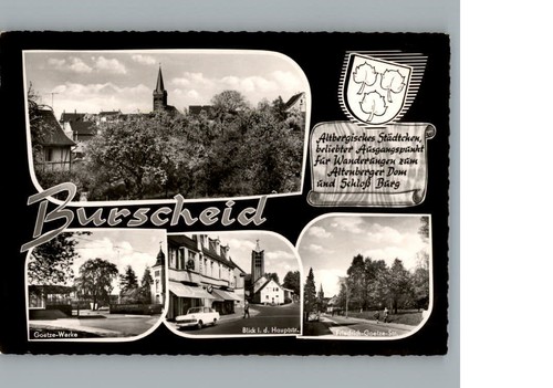31140341 Burscheid Goetze-Werke, Hauptstr., Fr.-Goetze-Str. Burscheid