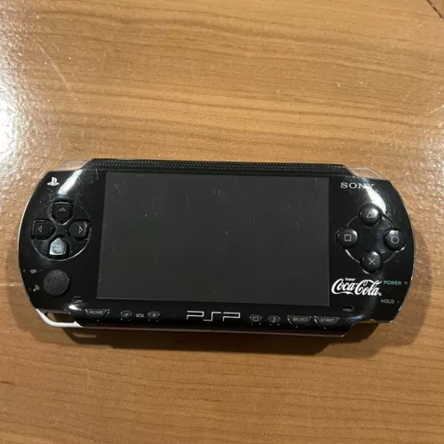Sony PSP 1000 Coca-Cola Limited Edition Import - Tested Works