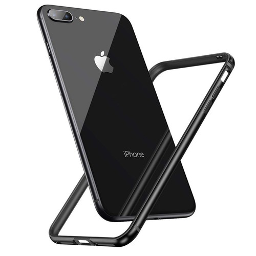 iPhone 7 8 XS MAX XR 11 - Ultra Thin Hard Aluminum Metal BUMPER FRAME Case Cover - Afbeelding 1 van 5