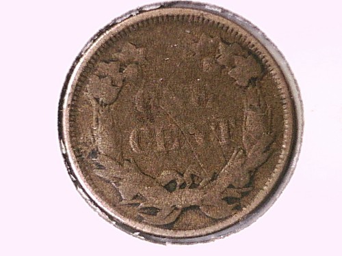1858 Flying Eagle Cent original roh ungradiert 00221 - Bild 2 von 3
