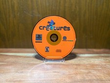 Creatures (Sony PlayStation 1, 2002) Disc Only Tested & Working!