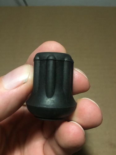Heavy Rubber Cane Tip Crutch Walking Stick Furniture Chair Leg Tip Wholesale I.D - Picture 8 of 24