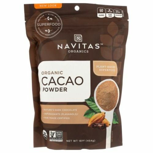 Cacao orgánico en polvo 16 OZ de Navitas Organics - Imagen 1 de 1