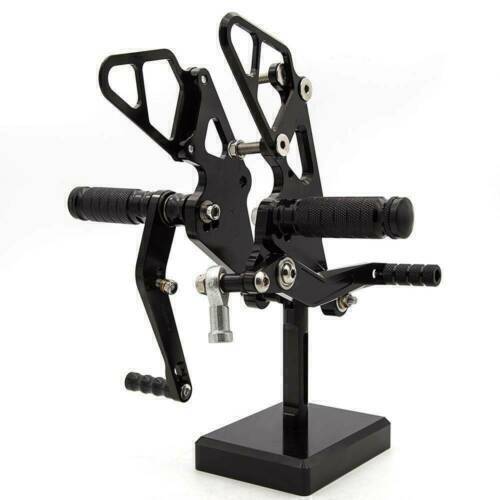 Adjustable Foot pegs Rearsets Rear set CNC Fits For Yamaha MT-07 2013-2020 18 HN - Picture 5 of 6