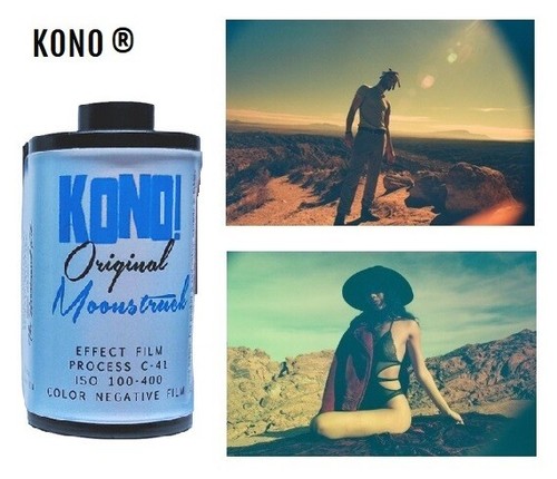 Mix 2 - KONO! Original MOONSTRUCK + MIRAGE 100-400 ISO 35mm 36exp Color Film - Picture 7 of 9